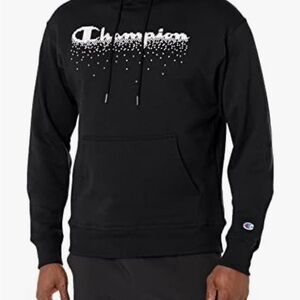 Champion Men's Powerblend Fleece Pullover Hoodie, Fashion